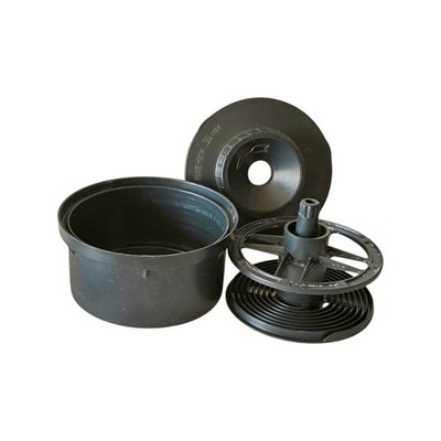 Vintage Soviet Photo Lab Darkroom 35mm Film Developing Tank, 1960s-1980s