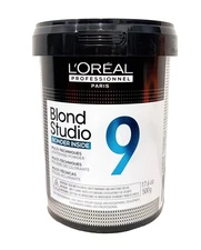 L'Oreal Blond Studio Levels 9 Lightening Powder Powder Hair Lightener 17.6 oz