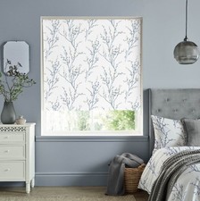CLEARANCE SALE -Laura Ashley Pussy Willow Blackout Thermal Roller Blind-Seaspray