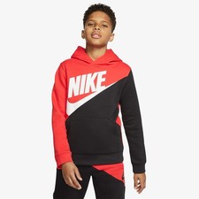 Image of Nike Core Amplifier Hoodie Kids Medium 10-12yrs Fleece Pullover Sweatshirt New