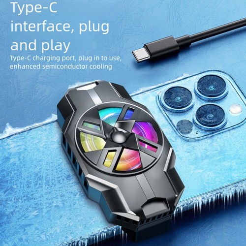 Refroidisseur de téléphone gaming avec design compact et pour technologie de r - Photo 8 sur 14