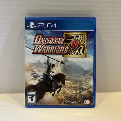 Dynasty Warriors 9 (Sony PlayStation 4, 2018)