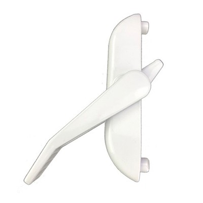 Roto Multipoint Sash Lock Casement Handle RH White 3-1/4'' Hole Spacing