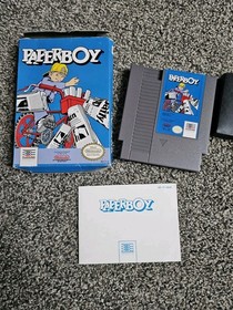 Paperboy Nintendo Entertainment System NES CIB completo