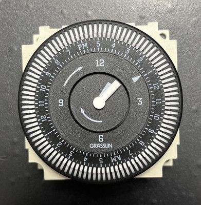 Grasslin FM/1 STUZ-L Mechanical Timer Switch 220-240V MPN 01.76.0021.1