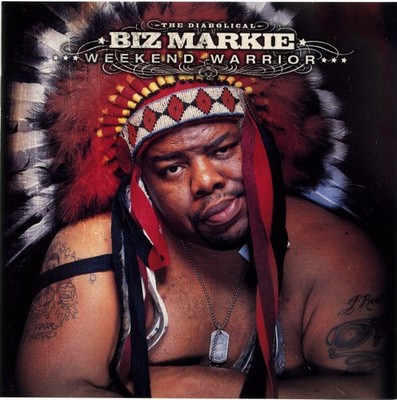 Biz Markie - Weekend Warrior - CD - F4593z