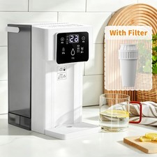 3L Instant Hot Water Dispenser Countertop Fast Heating Boiler for Kitchen UK
