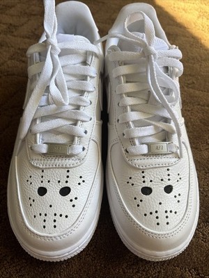 Jason AF1 s white Nike Limited Edition 