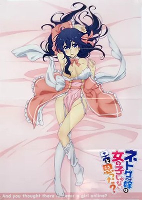 Akko is My Wife Poster Anime B2 gefaltet in acht Electric G's Buch 2016