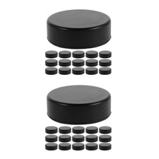 2 Pieces Floor Hockey Pucks Replacement Game for Tables Outdoor