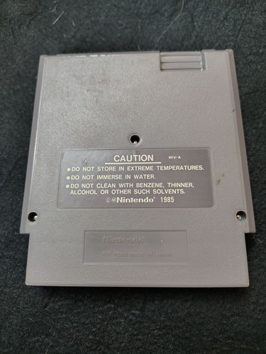 Fester's Quest (Nintendo Entertainment System, 1989) - Tested - NES - Picture 2 of 2