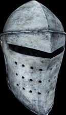 🪖 Medieval Helmet – Knight Helmet | 3D Printed Cosplay Helmet | Painted & Unpai