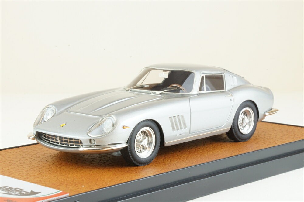 BBR Ferrari 275 GTB4 Metallic Grey BBR60E