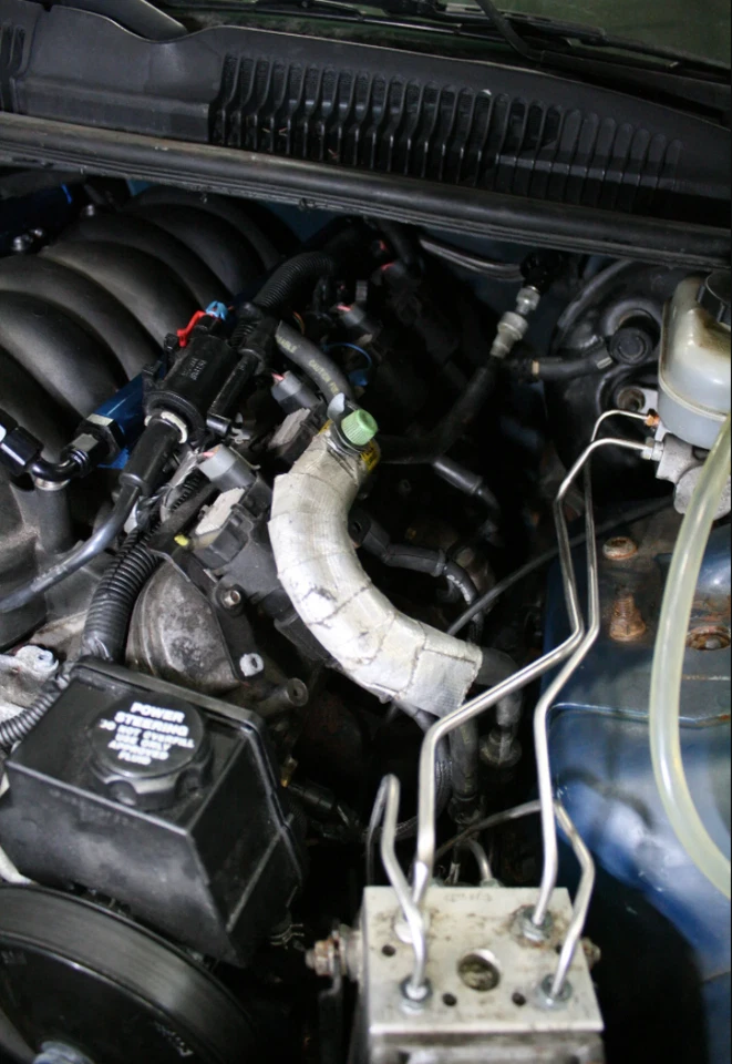 Kit de línea de freno delantero para Pontiac Firebird 1998-2002-FKT9801OM Foto 4 de 4