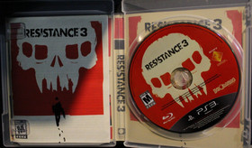 Resistance 1, 2, and 3 Trilogy Bundle for Sony PlayStation 3 Tested Working