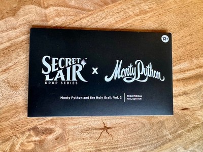 Magic Secret Lair x Monty Python and the Holy Grail Vol. 2 FOIL - EN - MTG