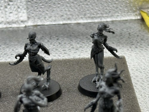 Warhammer Age Of Sigmar 40k Daemonettes of Slaanesh 10x Built & Unpainted Chaos - Picture 6 of 15