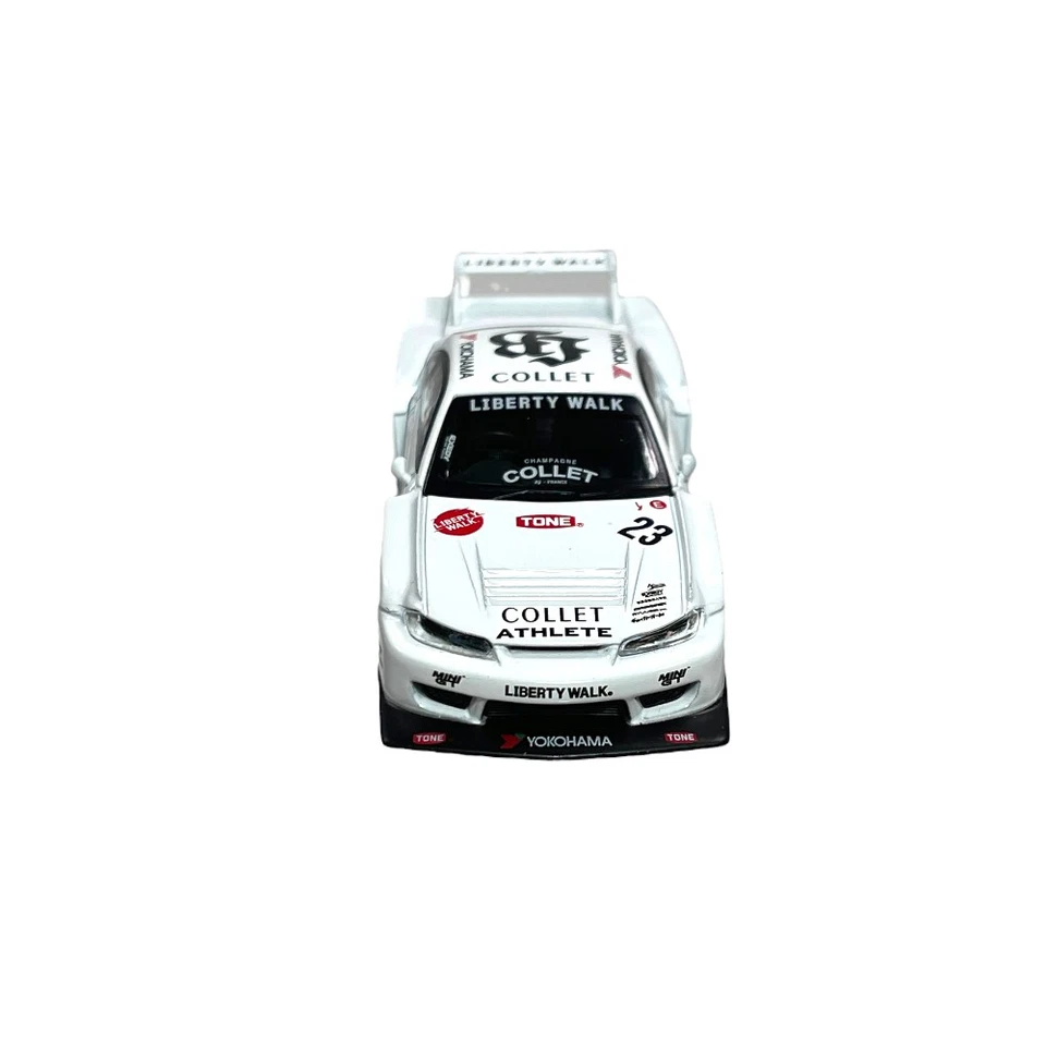 Modellino Auto Mini GT 1/64 Nissan Silvia S15 LB-Super Silhouette Athlete #23... - Immagine 3 di 4