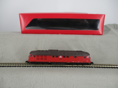 Trix Spur N 12623 Diesellok BR 232 510-8 der DB Analog DC Licht in EVP | Condition: Gebraucht