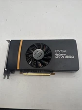 EVGA NVIDIA GeForce GTX 560 (01G-P3-1463-KR) 1GB GDDR5 SDRAM PCIe Graphics Card