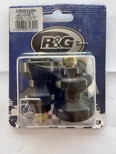 R&G Racing's CR0032BK Cotton Reel Swingarm Spools