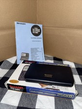 SHARP YO 380 Electronic Organizer