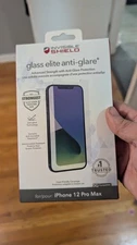 ZAGG Invisible Shield Glass Elite+ Advanced Strength for iPhone 12 Pro Max