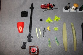 LEGO NINJAGO: Final Flight of Destiny's Bounty (70738) incomplete