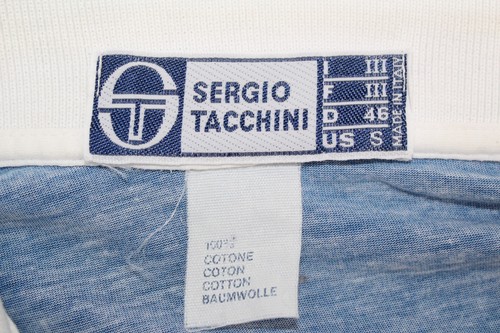 SERGIO TACCHINI VINTAGE MCENROE YOUNG LINE 1981 TENNIS POLO SHIRT,SIZE:SMALL - Picture 4 of 8