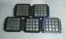 PARTS 5 UNITS Gilbarco M08228B003 M10662B001 Keypad Pinpad PIN Pad E300 E500 