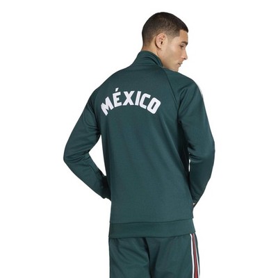 Men's adidas Teal Mexico National Team Originals Full-Zip Track