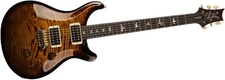 PRS Custom 24 10-Top Electric Guitar, Black Gold Wraparound Burst