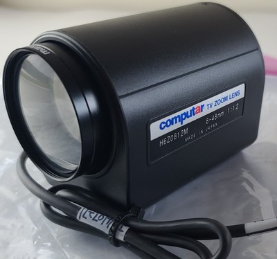 Computar TV Zoom Lens H6Z0812M 8-48mm 1:1.2 IEEE-1394 DIGITAL