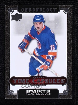 2018 Chronology Time Capsules Black Ripped 14/15 Bryan Trottier #TC-45 HOF 00em