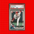 2018 Bowman Shohei Ohtani #49 (RC), Psa 9 Mint