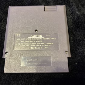 G.I. Joe: A Real American Hero Nintendo NES Authentic Taxan Cartridge tested 