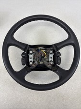 98-05 Chevy S-10 Blazer Jimmy Bravada Steering Wheel W Controls Oem 16821317 98-05 Chevy S-10 Blazer Jimmy Bravada Steering Wheel W Controls Oem 16821317