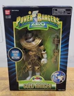 Vintage 1996 Bandai Power Rangers Zeo 8-Inch Gold Ranger Figure, Signed, No COA
