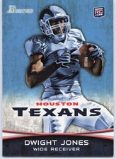 2012 Bowman - Dwight Jones, #191, With Ball, RC