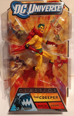 2010 DC Universe Classics THE CREEPER Wave 16 Figure 2 BANE BAF V2873