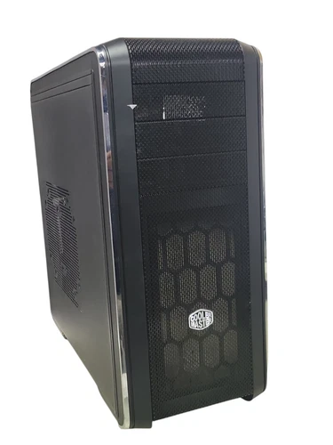 Cooler Master computer case with 760W Power supply and 3x HDD Caddies Q_