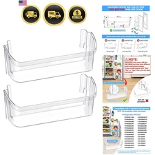 Refrigerator Door Shelf Bin Replacement for Frigidaire Side by Side Models 2 ...