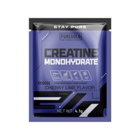 Pure Gold Creatine Kreatin Monohydrat Pulver Cherry Lime 4,1G Sachet