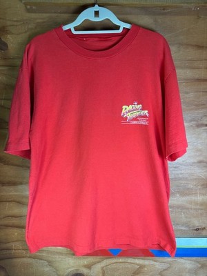 VTG T-Shirt Men's XL Red Australia Cairns Single Stitch 90s Raging Thunder Hype