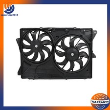 Radiator Condenser Fan Assembly 2013-2019 For Ford Explorer 3.5L 2.0L DA8Z8C607B