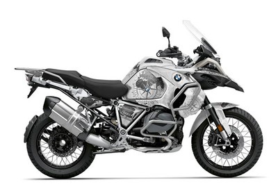 BMW R1250 GS Adventure Dekor - Explore-Edition / Weiß / 2014 - 2023