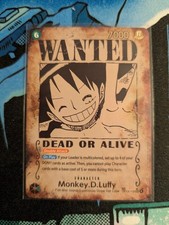 Monkey.D.Luffy (118) (Wanted Poster) OP13-118 Carrying on His Will Foil