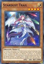 Stardust Trail - DAMA-EN003 - Common - 1st Edition - Damaged - Dawn of Majesty