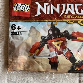 LEGO NINJAGO: Stealthy Swamp Airboat (30426) & Legacy Ninja Truck Mech 30533 Lot