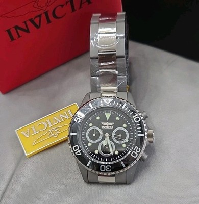 INVICTA Pro Diver Automatic Men's Watch  45mm Titanium Model 0420 New $895